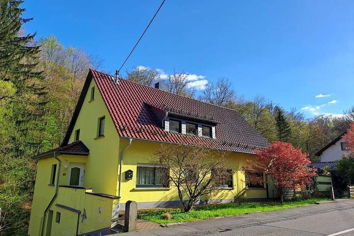 Ferienwohnung für 5 Personen, mit Garten in Bad Marienberg