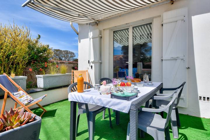 Location de vacances pour 4 personnes, avec Terrasse à Noirmoutier