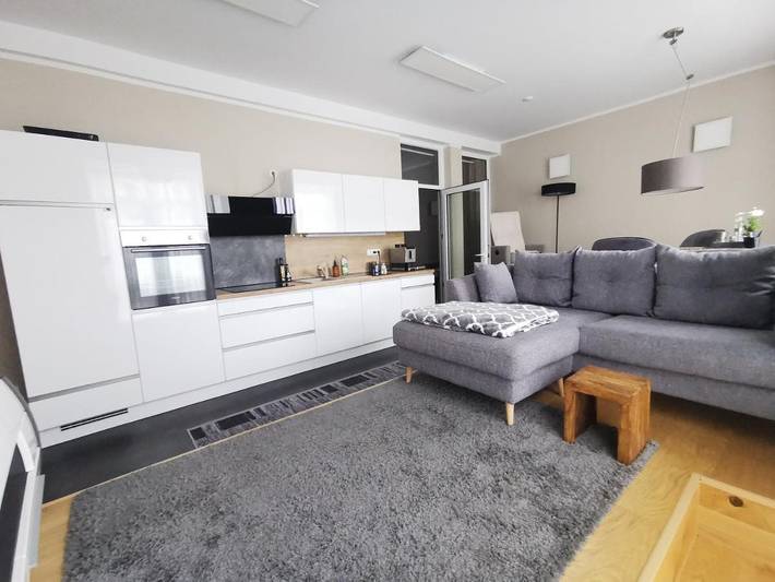 Ferienwohnung für 3 Personen, mit Ausblick und Terrasse in Bingen am Rhein - 2