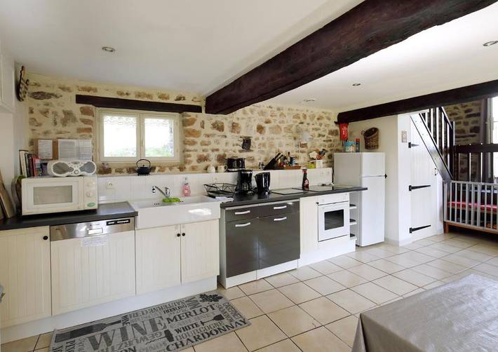 Location de vacances pour 6 personnes, avec jardin et vue, adapté aux familles à Montpinchon - 4