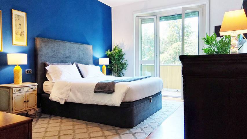 Ferienwohnung für 4 Personen, mit Ausblick und Balkon - 1