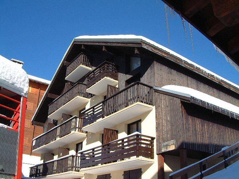 Estudio entero, Résidence Isabella F - Apartamento cabina para 4 personas (21) in Les Saisies, Albertville region
