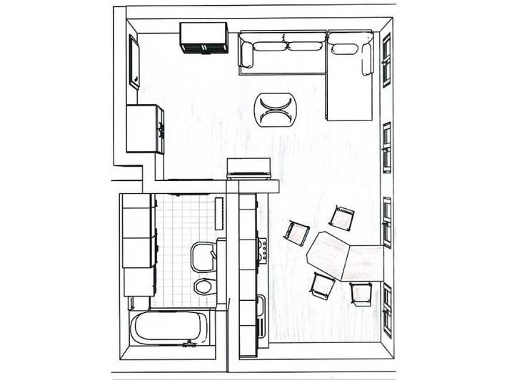 Appartement "Anna 2" in Leipzig-Ost, Leipzig