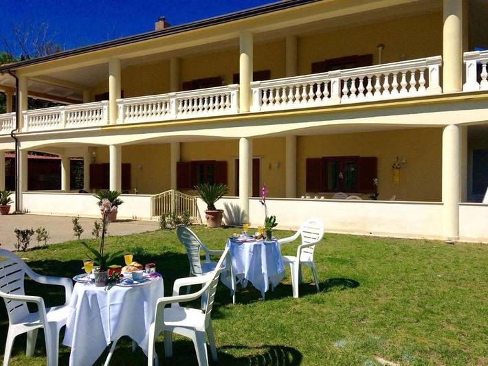 B&b per 2 persone, con giardino e panorama in Benevento