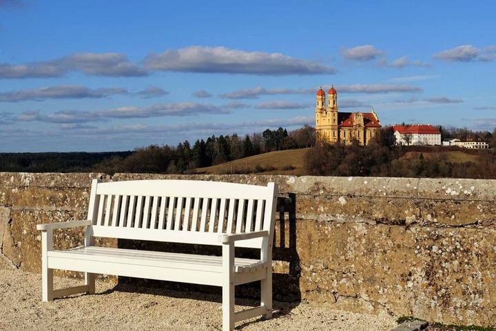 Hotel für 2 Personen, mit Terrasse und Garten sowie Ausblick in Ellwangen - 3