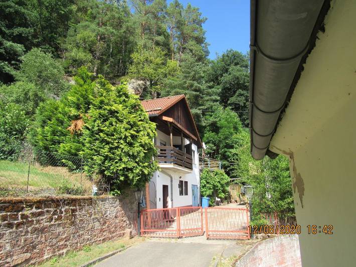 Ferienhaus für 4 Personen, mit Balkon in der Pfalz