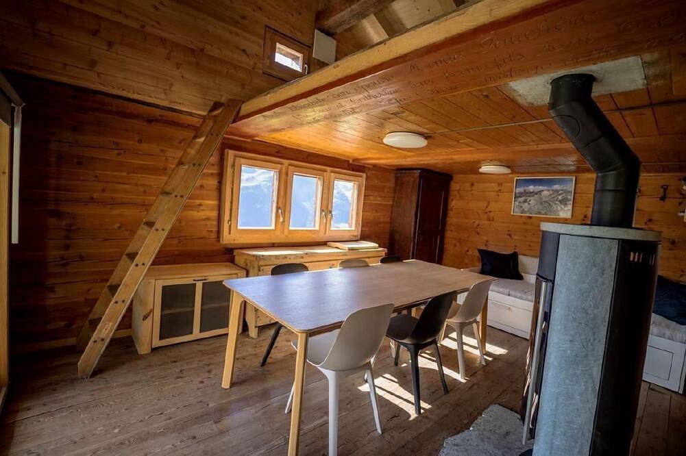 Ferienhaus Villaz für 1 - 8 Personen mit 3 Schlafzimmern - Hütte in Evolène, Walliser Alpen