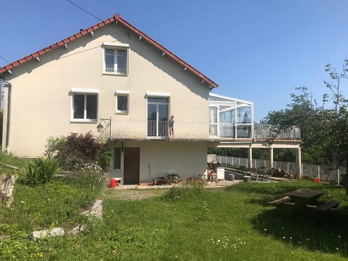 Maison d’hôte pour 2 personnes, avec jardin ainsi que terrasse et vue dans la Creuse - 2