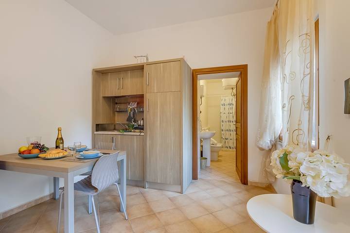 Gîte pour 2 personnes, avec Terrasse à Sassari - 3