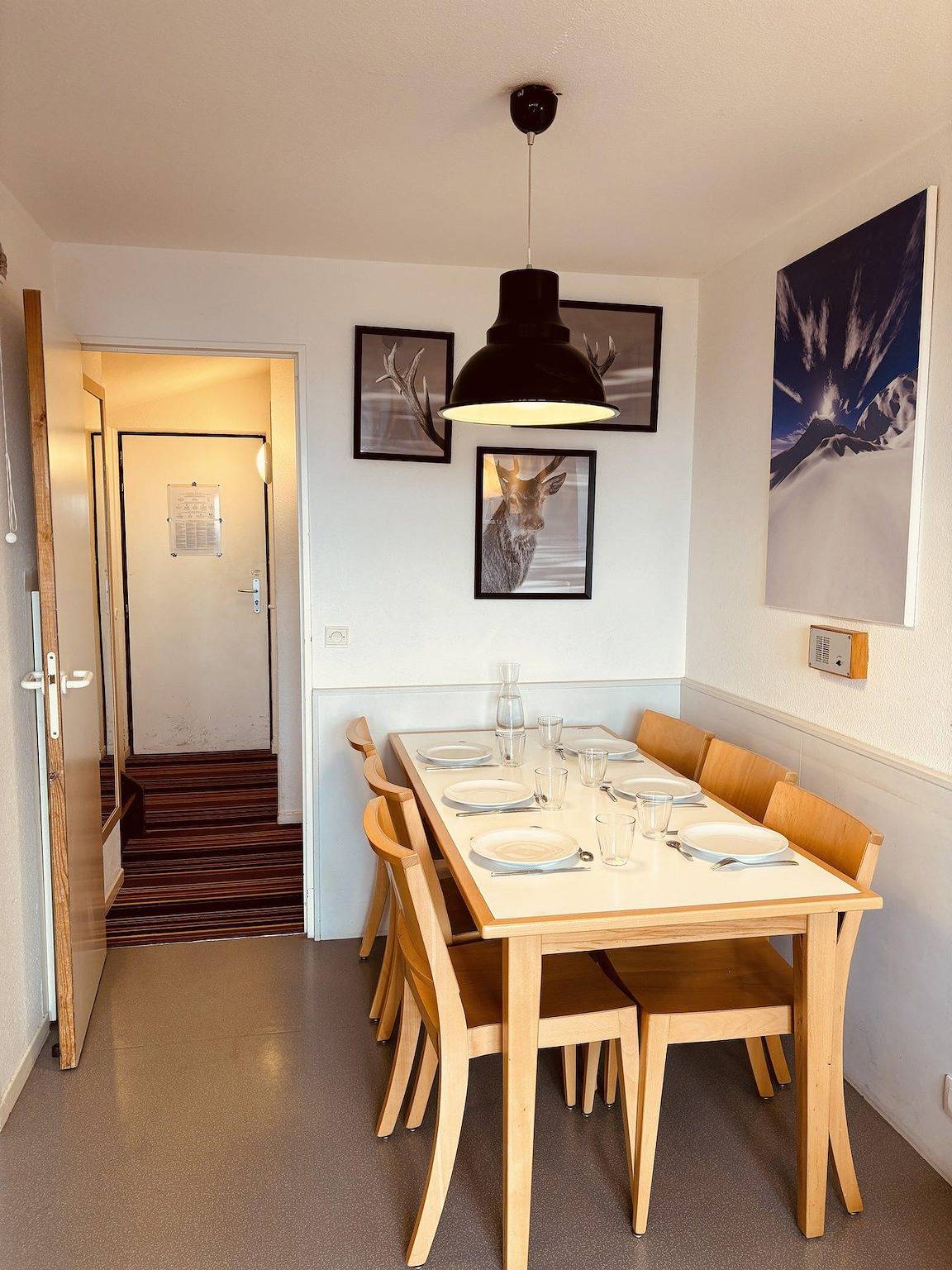 Ganze Wohnung, Résidence Malinka - 3 Zimmer Maisonettewohnung für 7 Personen (908) in Morzine, Les Portes du Soleil