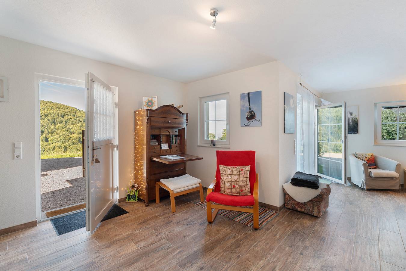 Ganze Wohnung, Apartment 'Weitblick' mit Bergblick und Wlan in Sasbachwalden, Mittlerer Schwarzwald