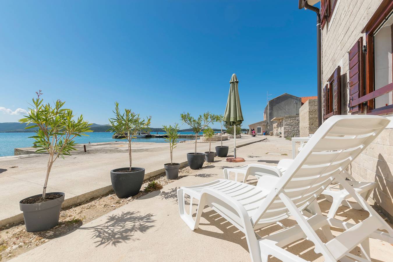 Ganze Wohnung, Apartment Island Dream in Krapanj, Brodarica