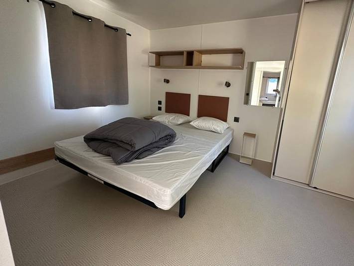 Camping Paradis - La Croix L'abbé - Mobilheim 4 personen - Pmr 2 Zimmer 4 Pers. in Saint-Valery-sur-Somme, Abbeville und Umgebung