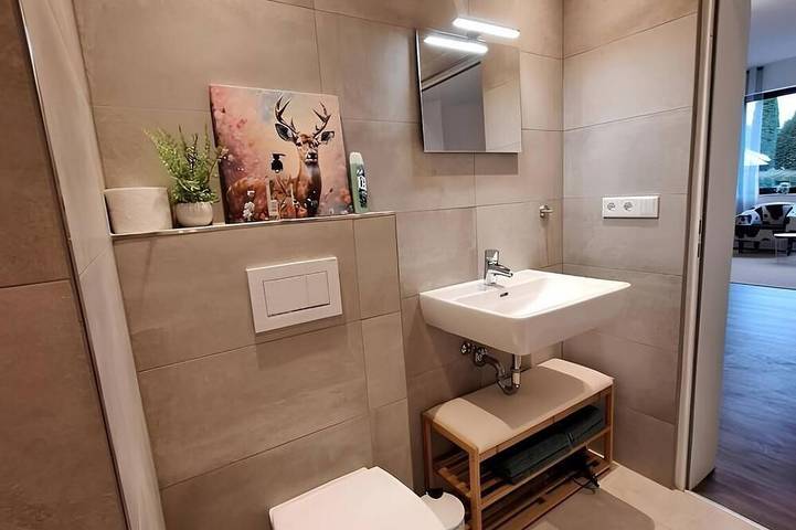 Ferienwohnung für 3 Personen, mit Haustier