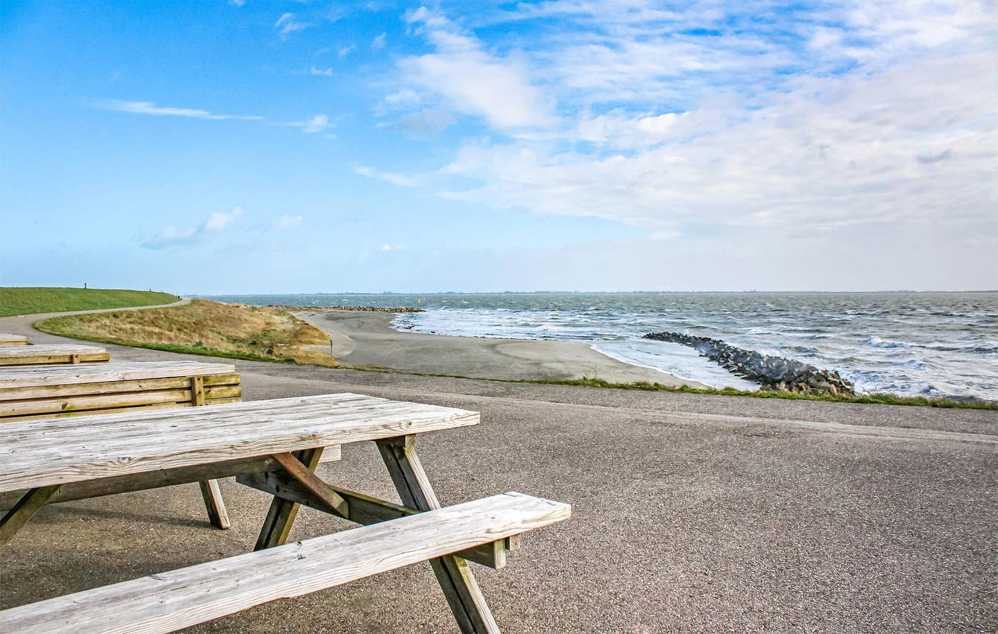 Ferienhaus für 2 Personen mit Garten in Niederländische Nordsee