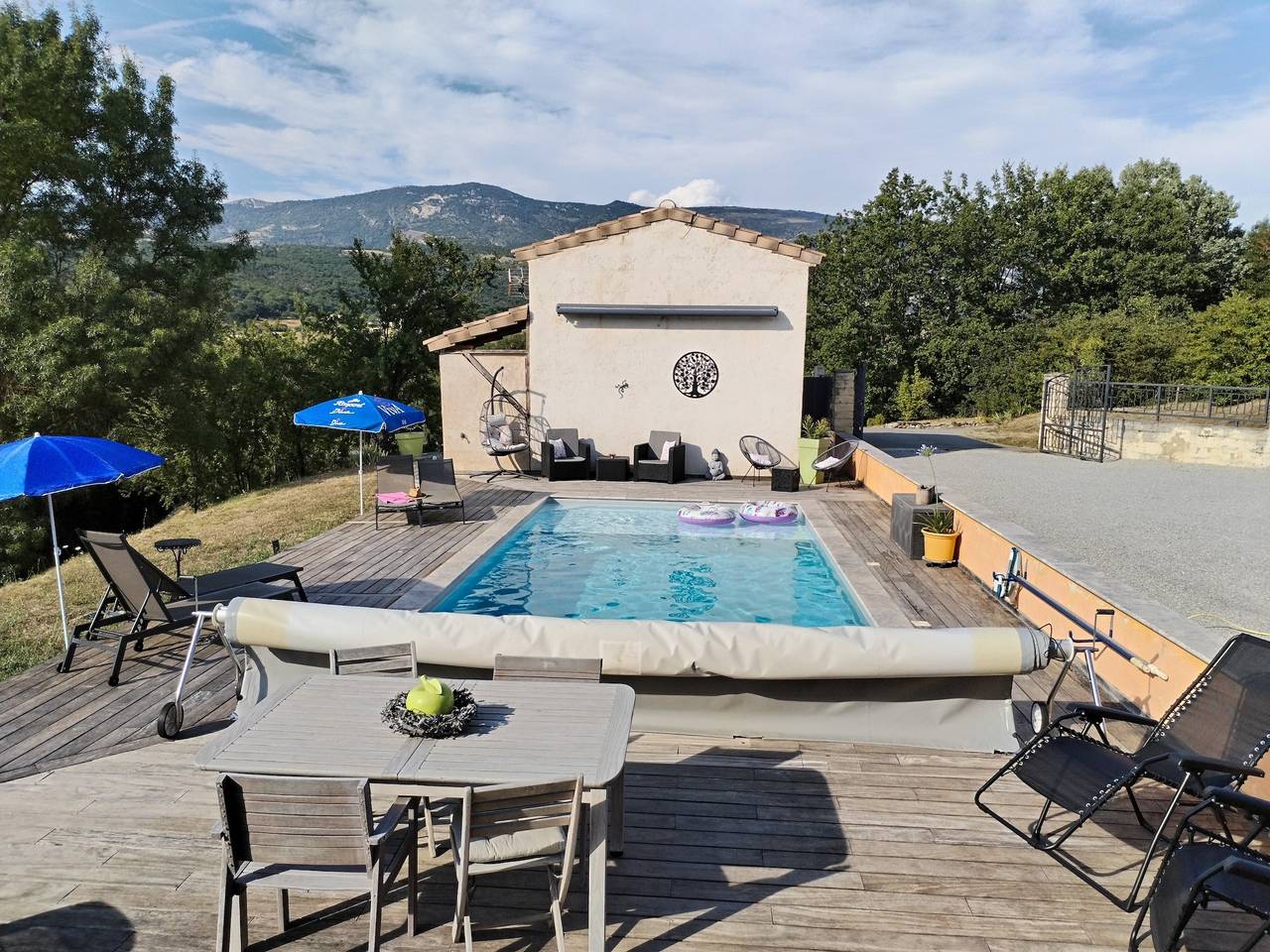 Location De Vacances pour 2 Personnes dans Sainte-Jalle, Région de nyons