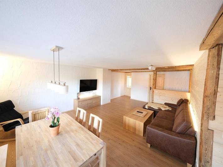 Ganze Ferienwohnung, Ferienwohnung Wetzstein - Ferienwohnung (1-2 Pers., 1 Schlafz.) in Saulgrub, Bayerische Alpen
