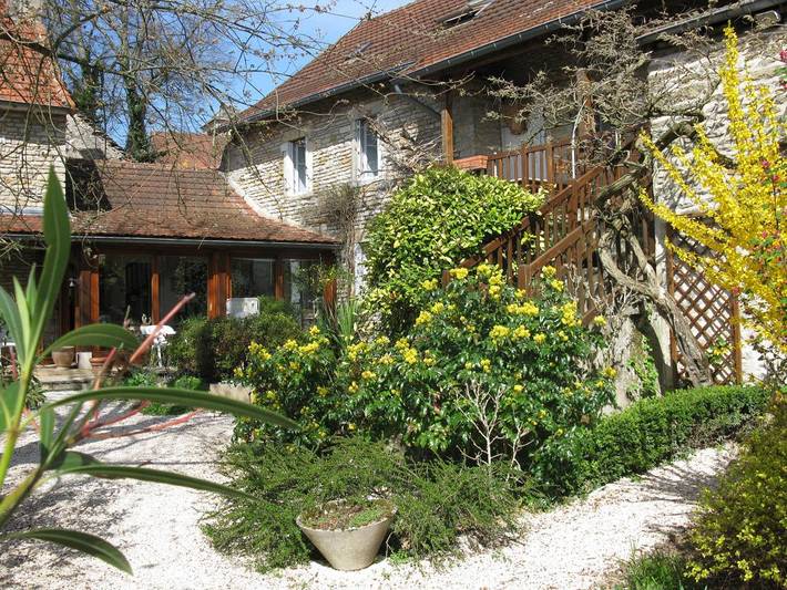 Gîte pour 4 personnes, avec Terrasse et Jardin