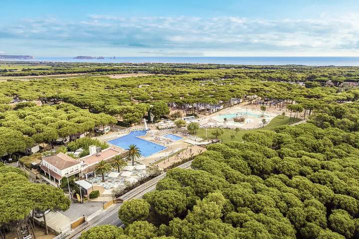 Casa rodante para 7 personas, con terraza - 1