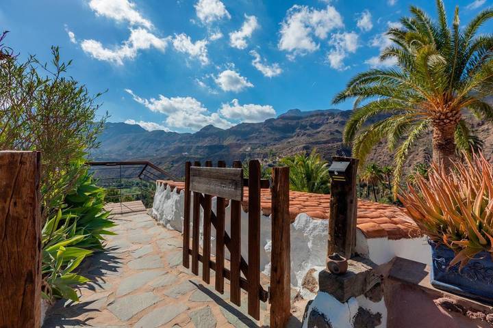 Casa rural para 2 personas, con piscina además de vistas y jardín en Santa Lucía de Tirajana - 4