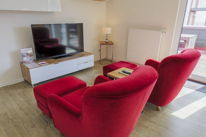 Ganze Wohnung, Hotel Hafen Büsum - 2-Raum-Suite 3 in Hafen Büsum, Büsum