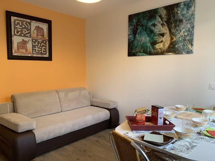 Gîte pour 5 personnes, avec jardin