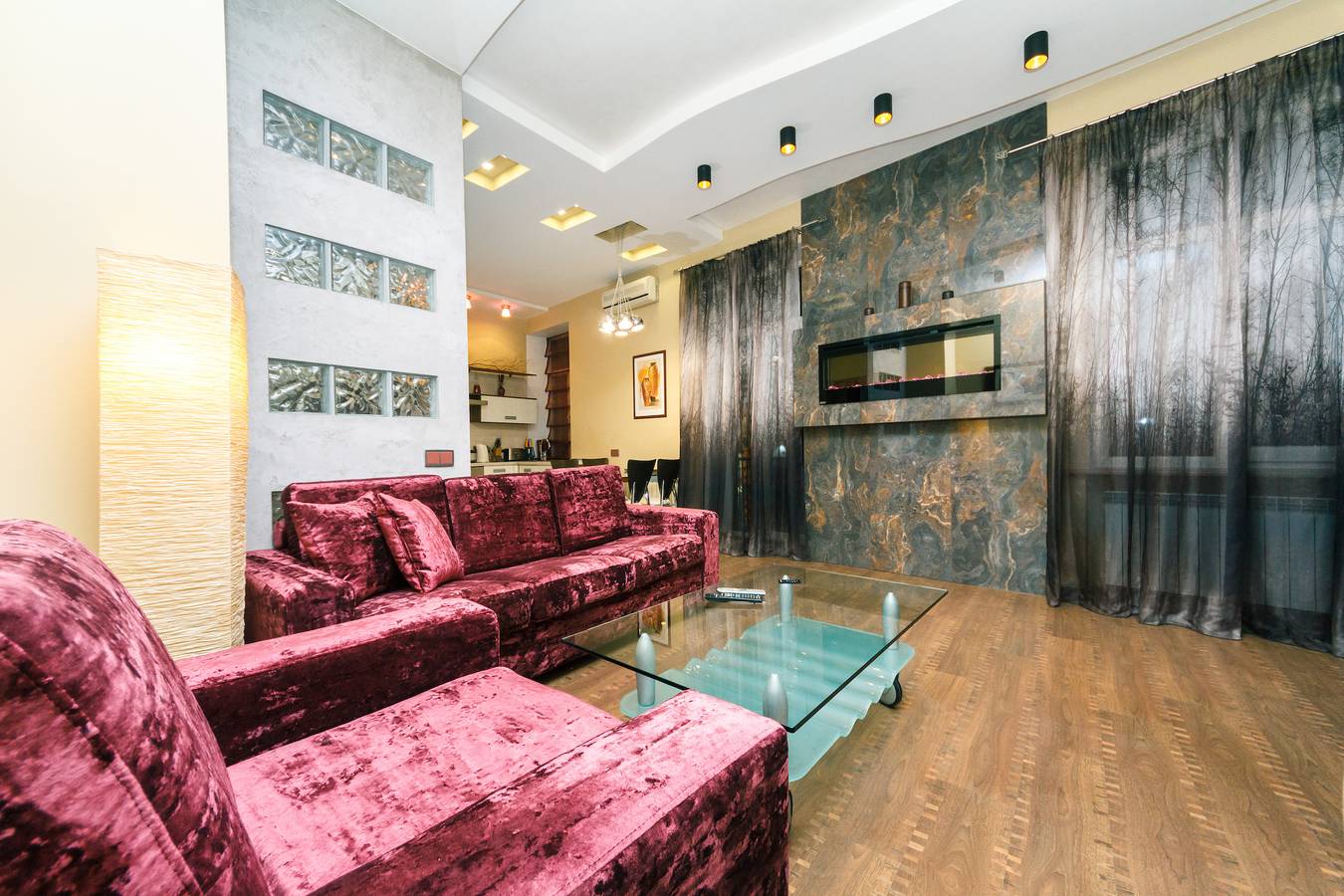 Appartement entier, Appartement T2, 3 rue Baseina, près de Khreschatyk in Kiev, Ukraine