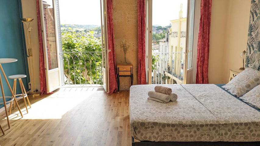Chambre d’hôte pour 2 personnes, avec vue à Vic-Fezensac - 4