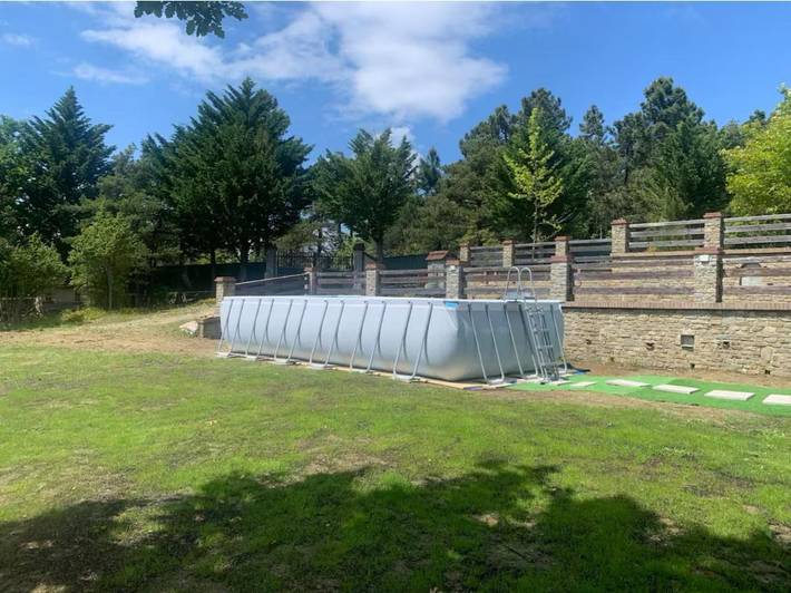 Location de vacances pour 8 personnes, avec piscine ainsi que vue et jardin à Ponzone - 4