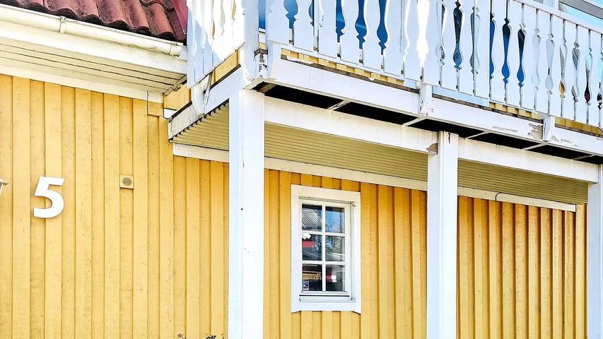 Ferienhaus für 5 Personen, mit Garten
