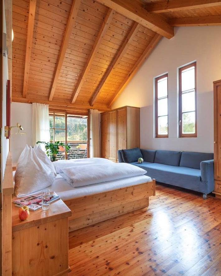 Ferienhaus für 8 Personen, mit Ausblick und Garten sowie Sauna, kinderfreundlich am Weissensee - 3
