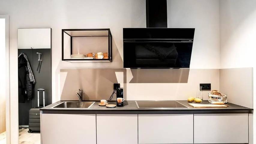 Ferienwohnung für 2 Personen, mit Sauna und Balkon in Singen - 4