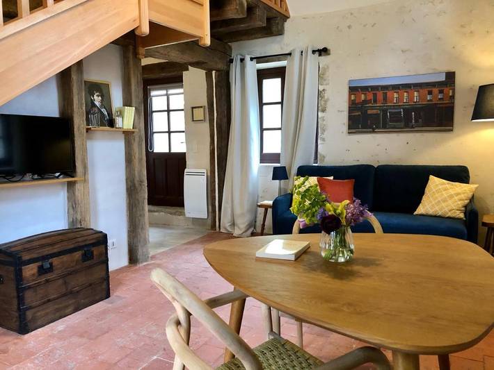 Gîte pour 4 personnes dans Apremont-sur-Allier