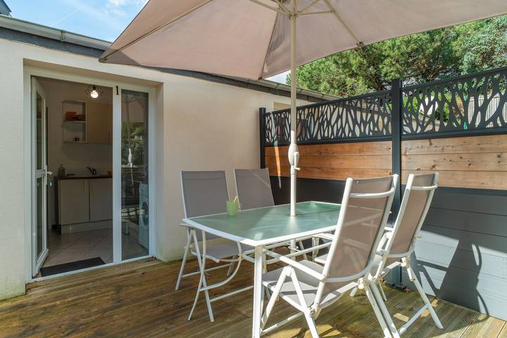 Ferienwohnung für 4 Personen, mit Terrasse in Bénodet