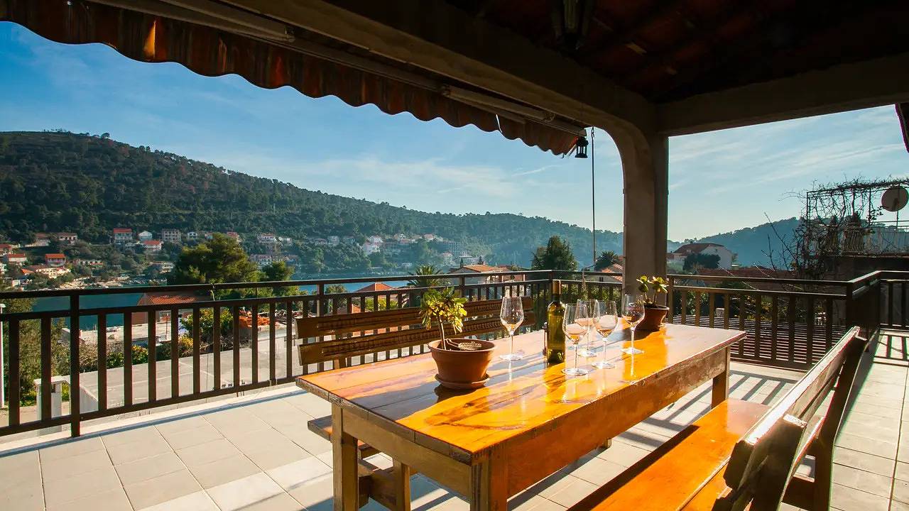 Appartamento vacanze a Brna a partire da 228€ a notte