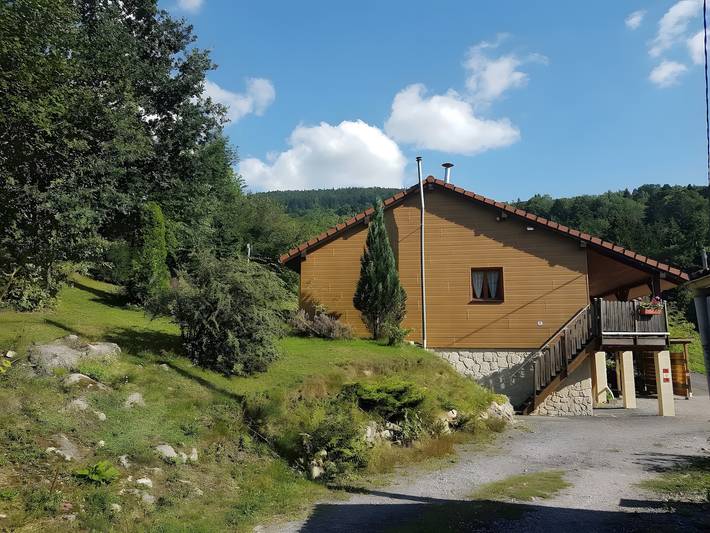 Chalet pour 5 personnes, avec jardin