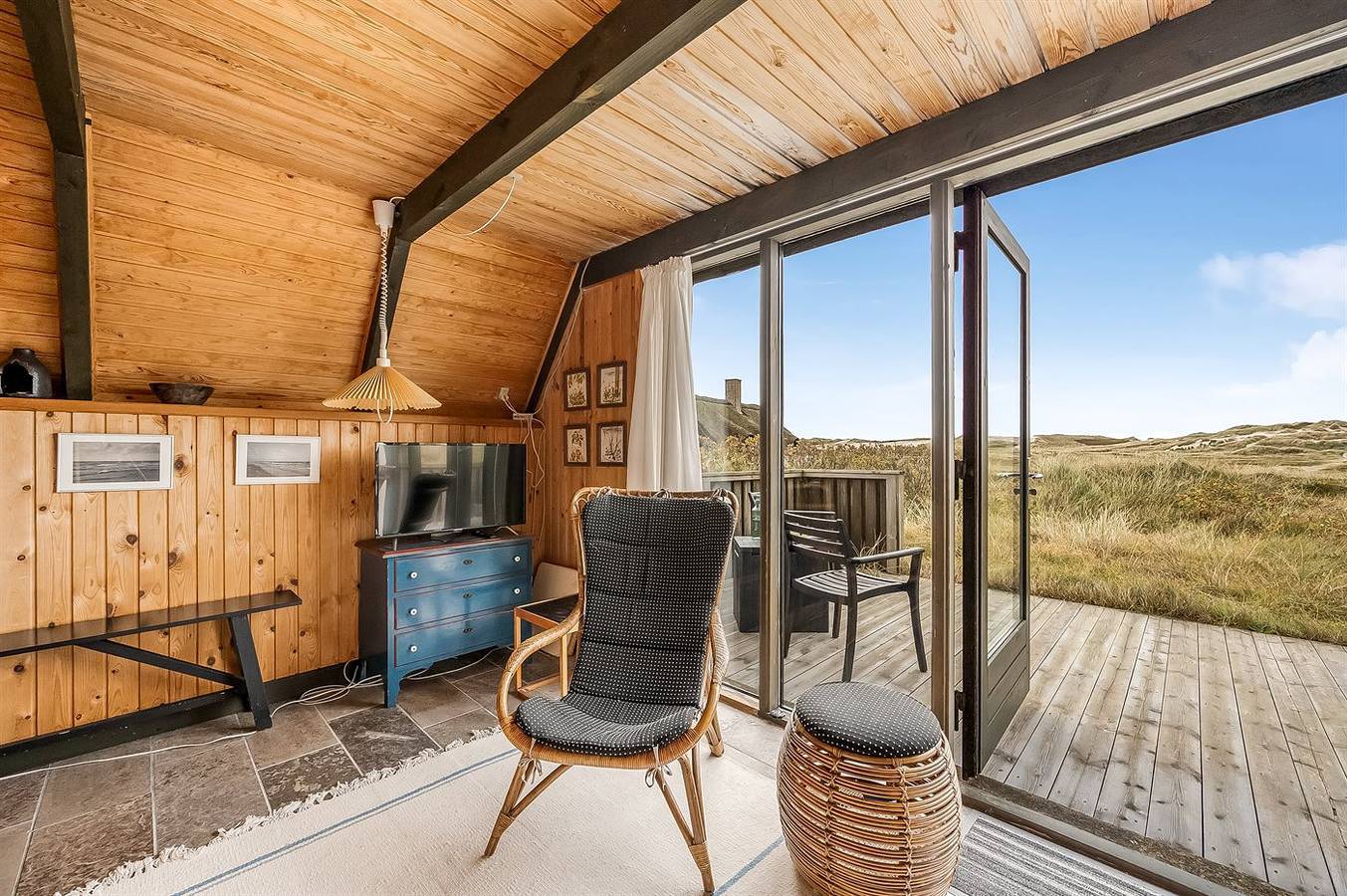 2 bedroom home in Ringkøbing in Søndervig, Holmsland Klit