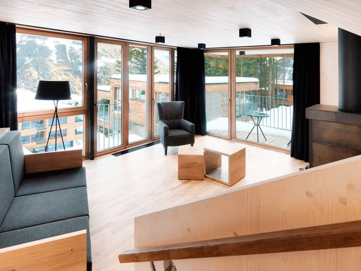 Ferienhaus für 6 Personen, mit Balkon und Ausblick sowie Garten in Kals am Großglockner - 3