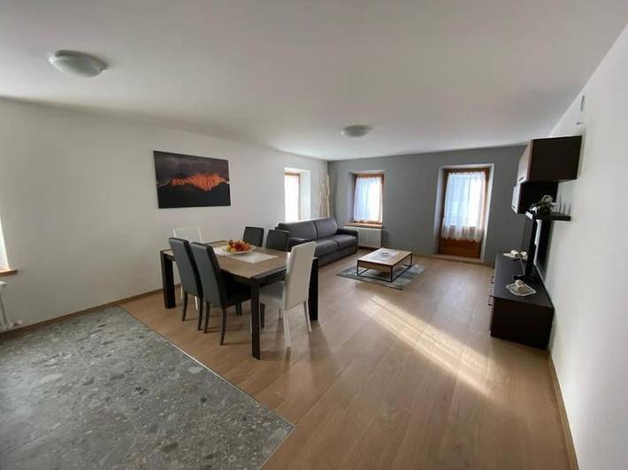 Gîte pour 6 personnes, avec vue et terrasse à Santo Stefano di Cadore - 2