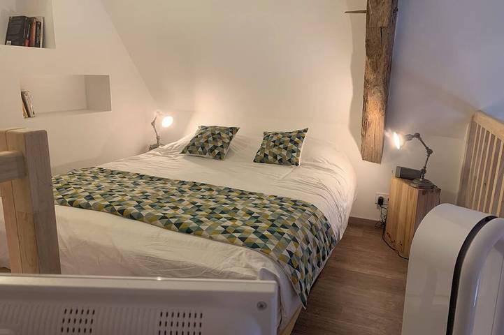 Location de vacances pour 4 personnes, avec jardin, animaux acceptés à Saint-Germain-et-Mons - 3