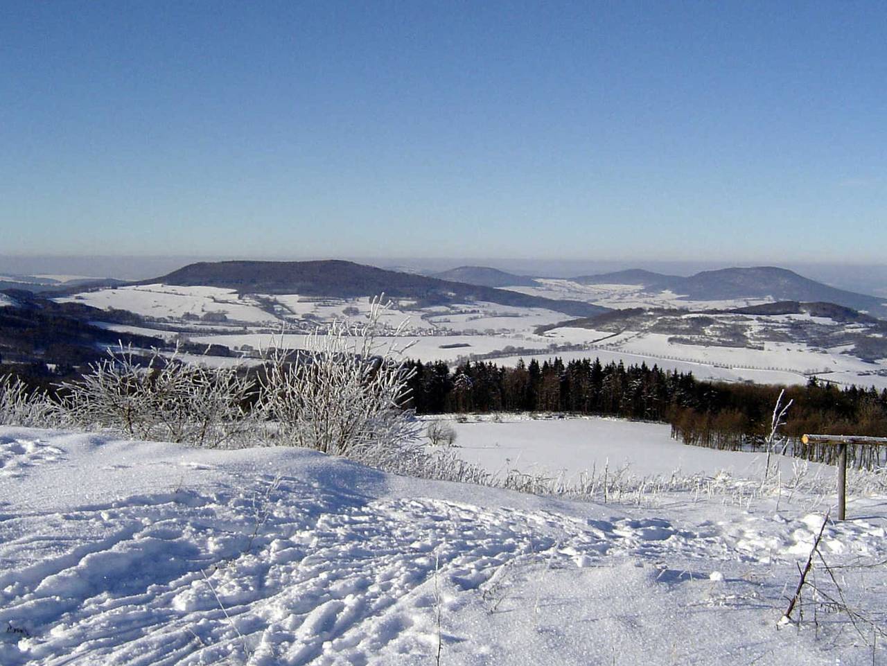 Ferienhaus Gottbehüt - Ferienhaus Gottbehüt in Oberweid, Rhön