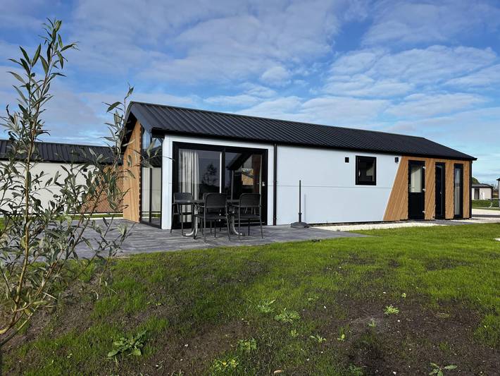 Ferienhaus für 4 Personen, mit Balkon/Terrasse und Terrasse sowie Garten in Kampen