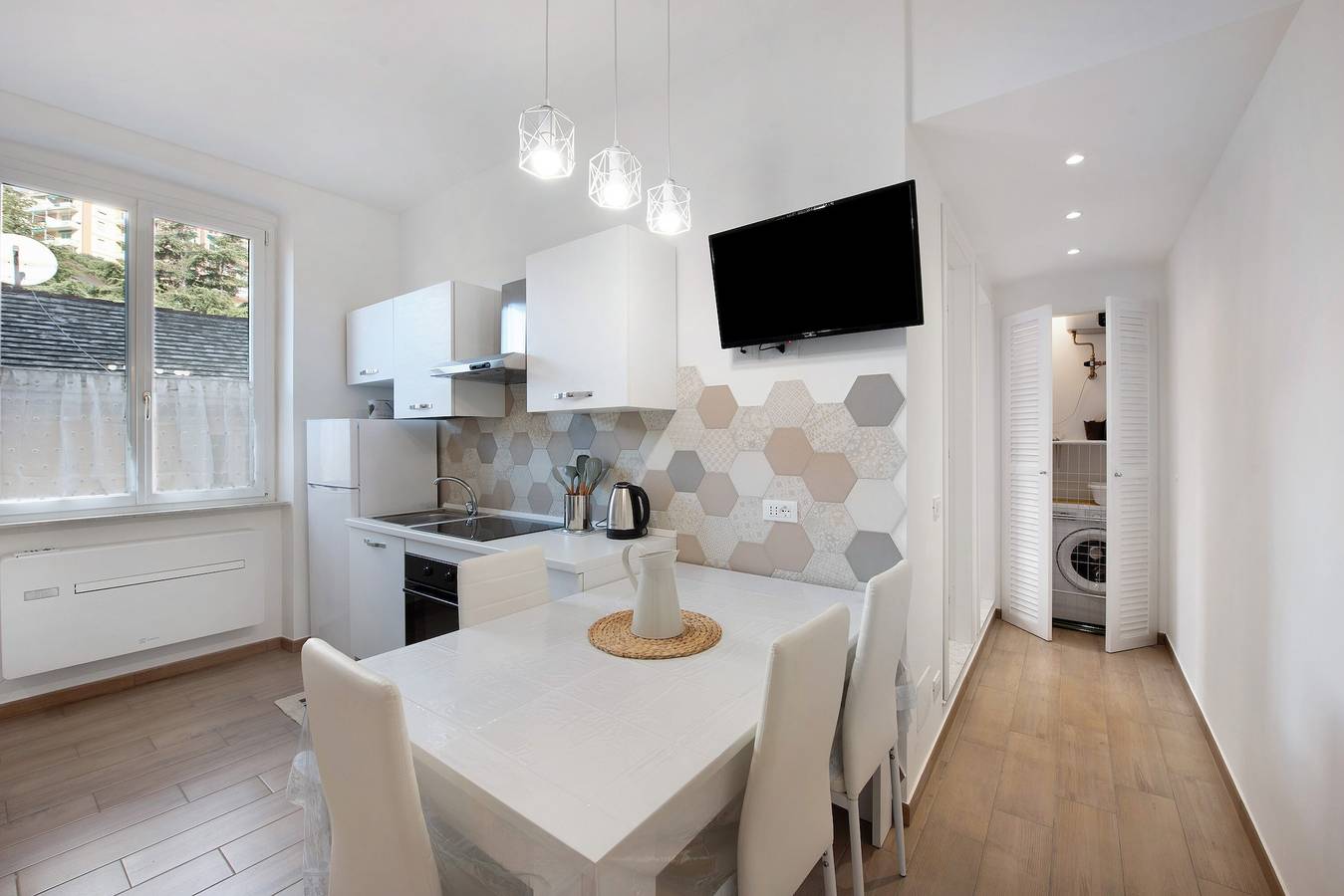 Appartamento intero, Appartamento "Rosa dei Venti - Centro Storico" vicino al mare con Wi-Fi in Varazze (Città), Varazze