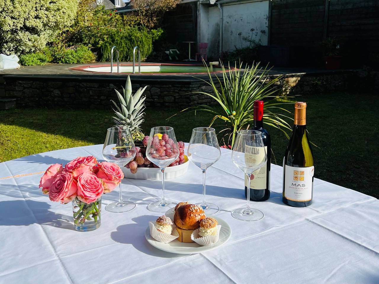 Manoir Jegu in Cléder, Ceinture Dorée