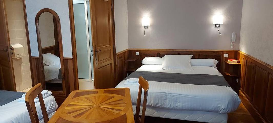 Hôtel pour 2 personnes, animaux acceptés dans Thermes de Barèges-Barzun - 4