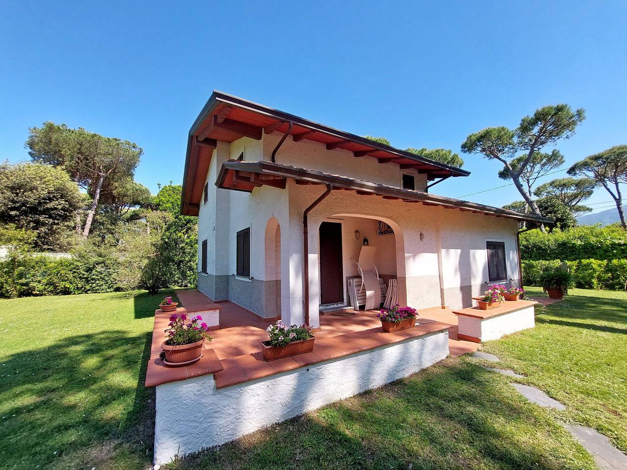 Villa Maddalena - Villa Claudia in Massa (Italie), Riviera Italienne