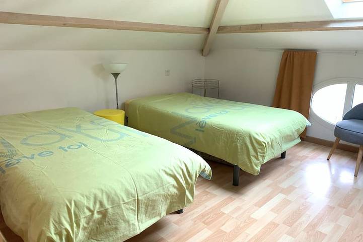 Seaside Maisonette - Residential area - 700m supervised beach Parking in Château-d'Olonne, Les Sables-d'Olonne