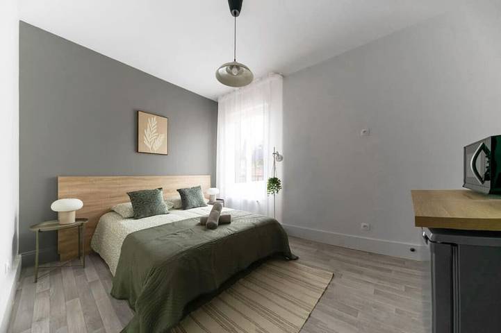 Appartement entier, Vrbo Property in Vichy, Région de Vichy
