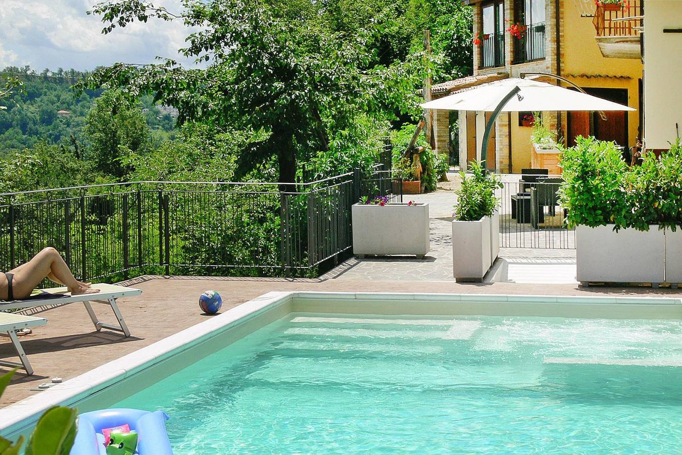 Appartamento intero, Appartamento a Marche con piscina condominiale in Montefortino, Parco nazionale dei Monti Sibillini