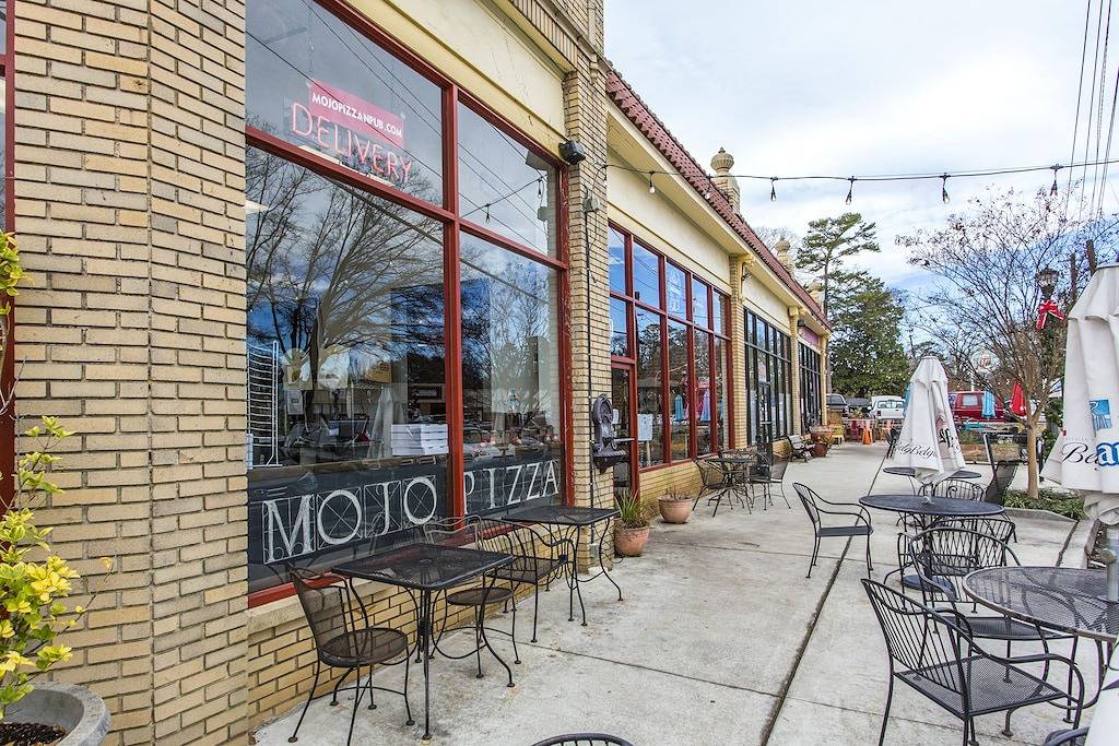 Artfully designed bungalow in Decatur, Georgia